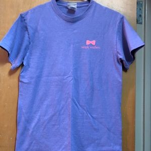 SIMPLY SOUTHERN TEE size small